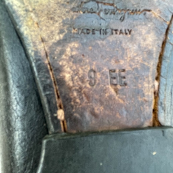 Salvatore Ferragamo Slip On Shoes Mens Size 9 - Picture 10 of 11